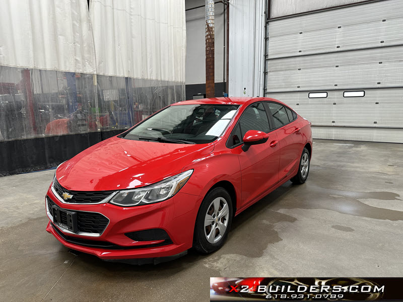 2018 Chevrolet Cruze LS